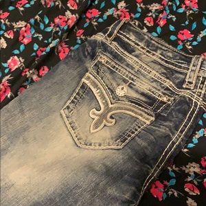 Rock revival skinny size 31